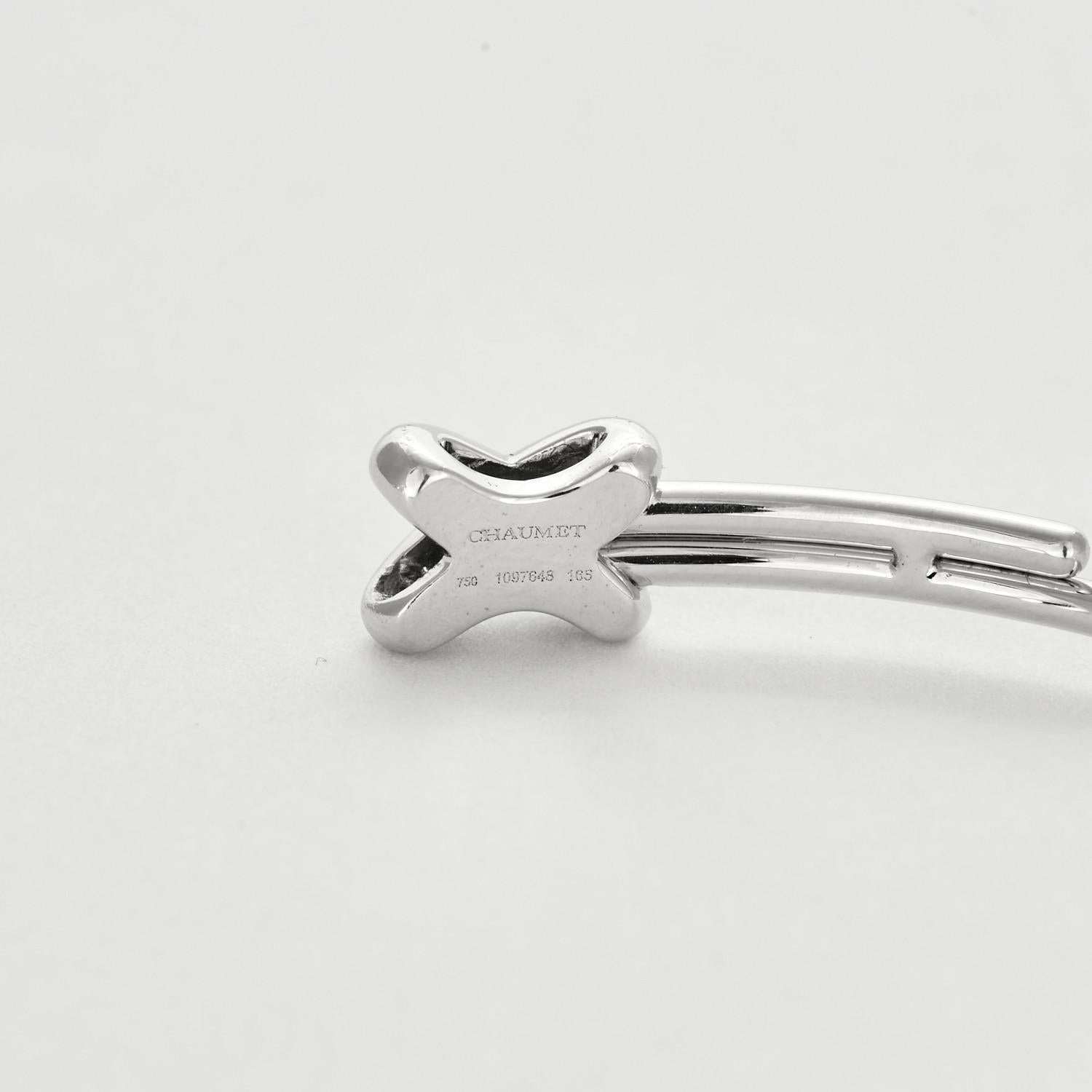 Women's CHAUMET - Liens bracelet in white gold and diamonds For Sale