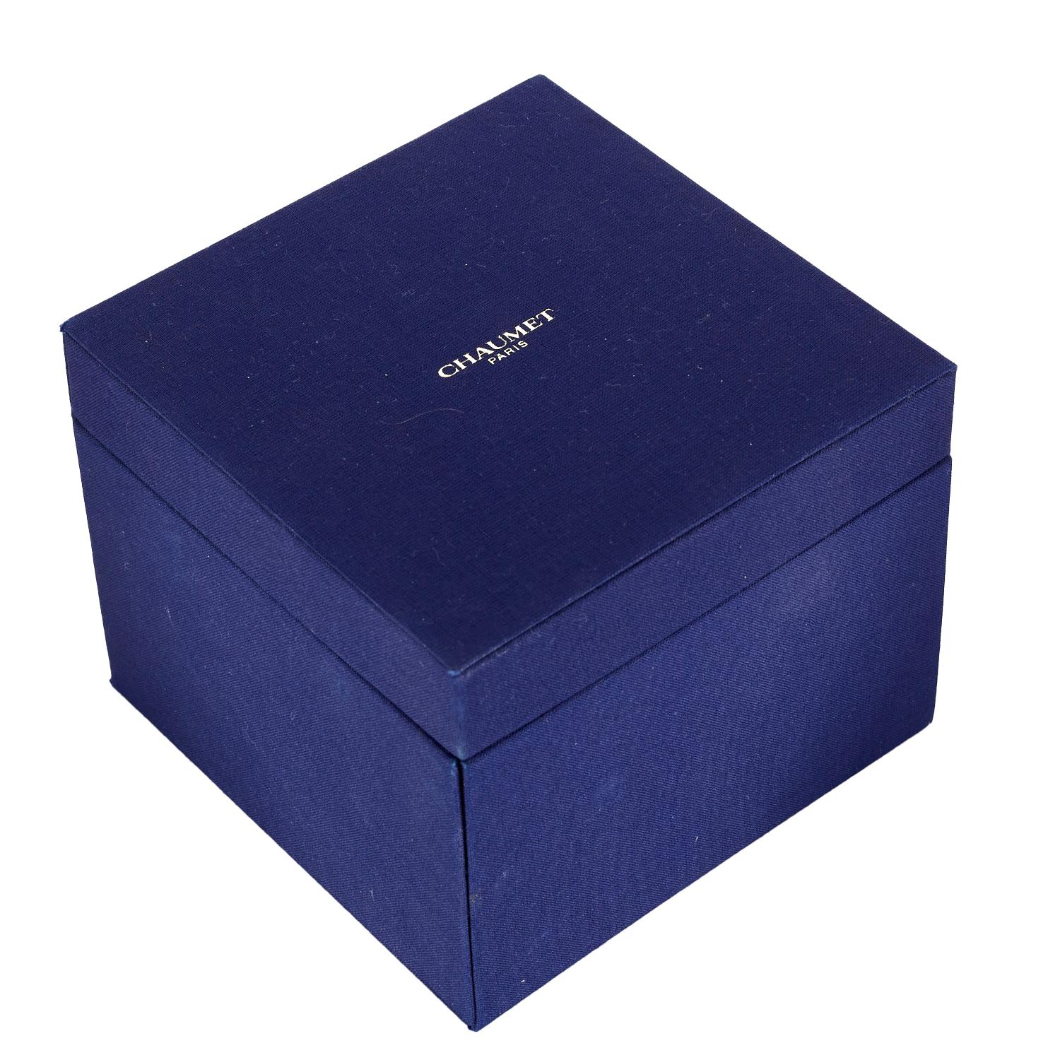 CHAUMET - Liens bracelet in white gold and diamonds For Sale 3