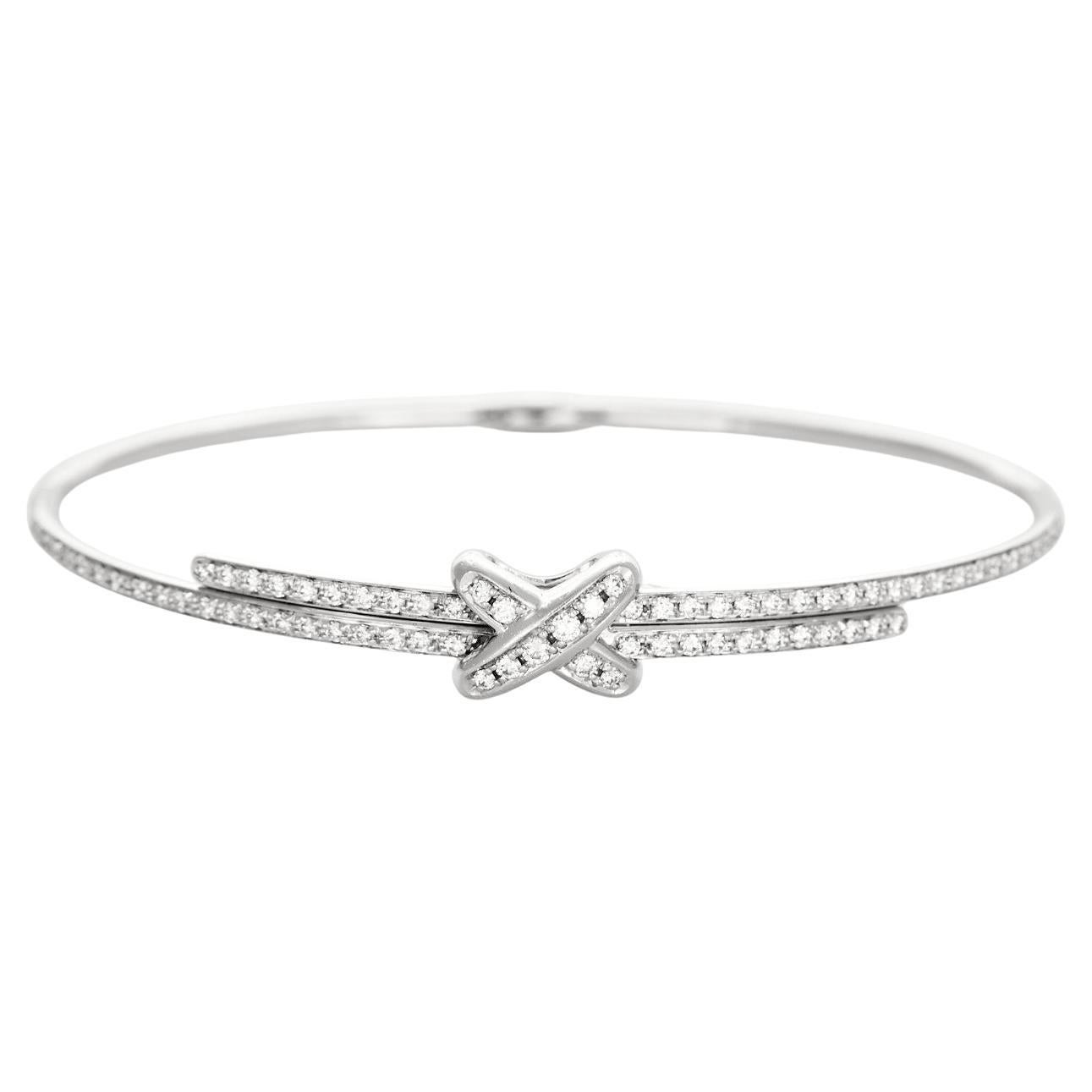 CHAUMET - Liens bracelet in white gold and diamonds