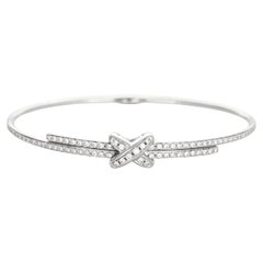 CHAUMET - Liens bracelet in white gold and diamonds