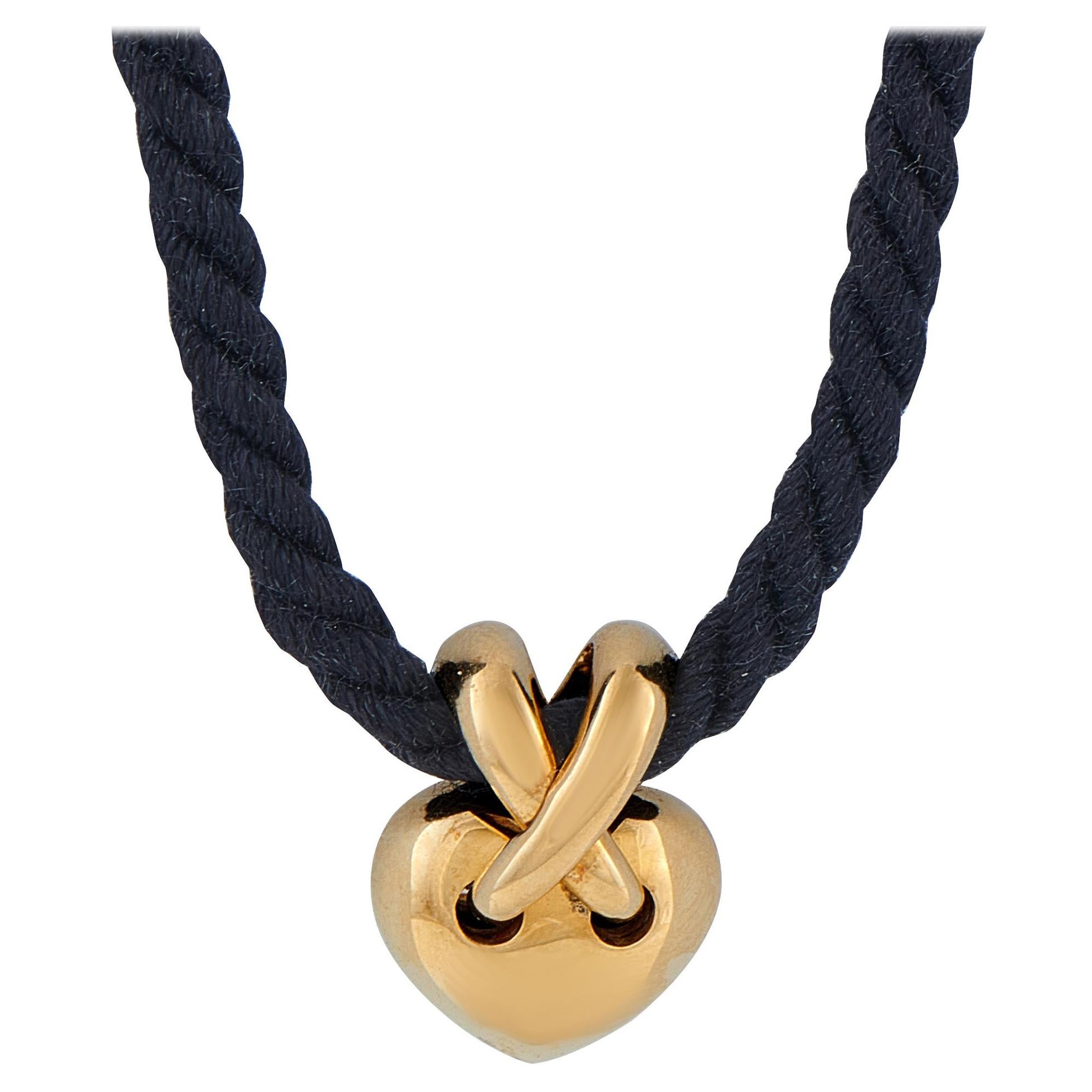 Chaumet Liens Cuore Collana in oro giallo 18 carati CH21-122225