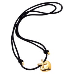 CHAUMET LIENS HEART Halskette mit Diamanten