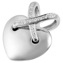 CHAUMET Liens heart pendant