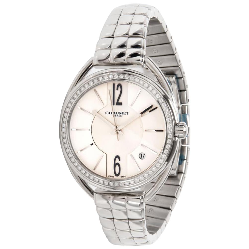 Chaumet Liens Lumiere W23272, Silver Dial, Certified and Warranty