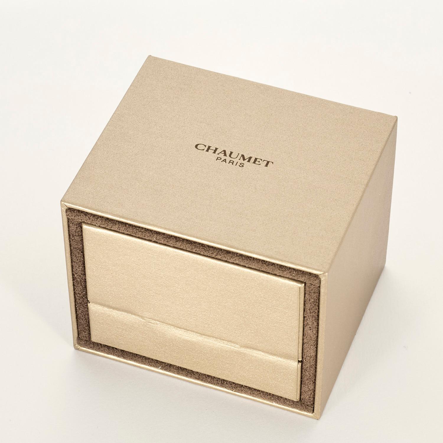CHAUMET - Liens ring in rose gold and diamonds For Sale 5