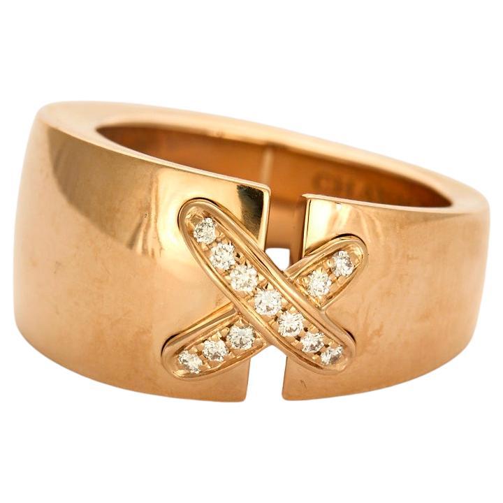 CHAUMET - Liens Ring aus Roségold und Diamanten