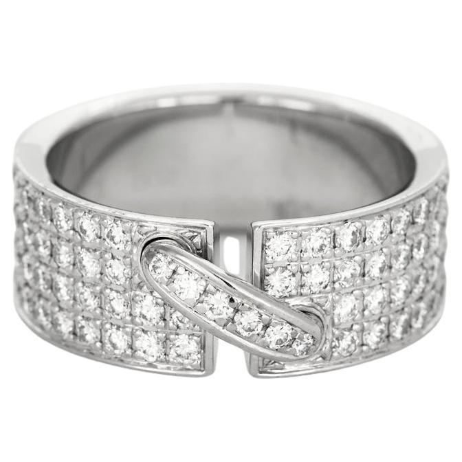 CHAUMET Liens ring in white gold and diamonds