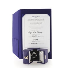 Chaumet Liens Seduction Ring 18K White Gold with Diamonds Large