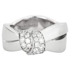 CHAUMET - Liens Seduction ring in white gold and diamonds