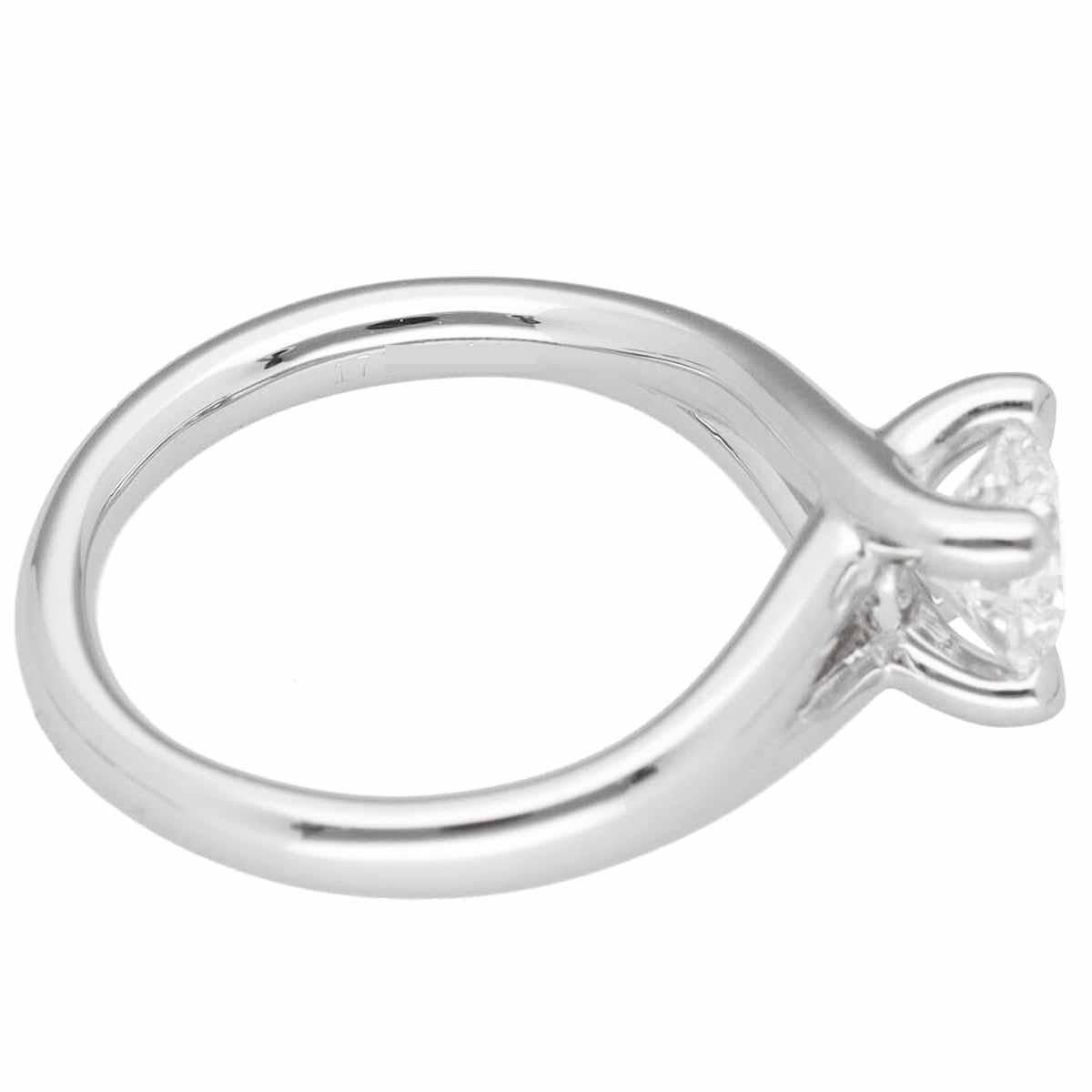 chaumet solitaire ring