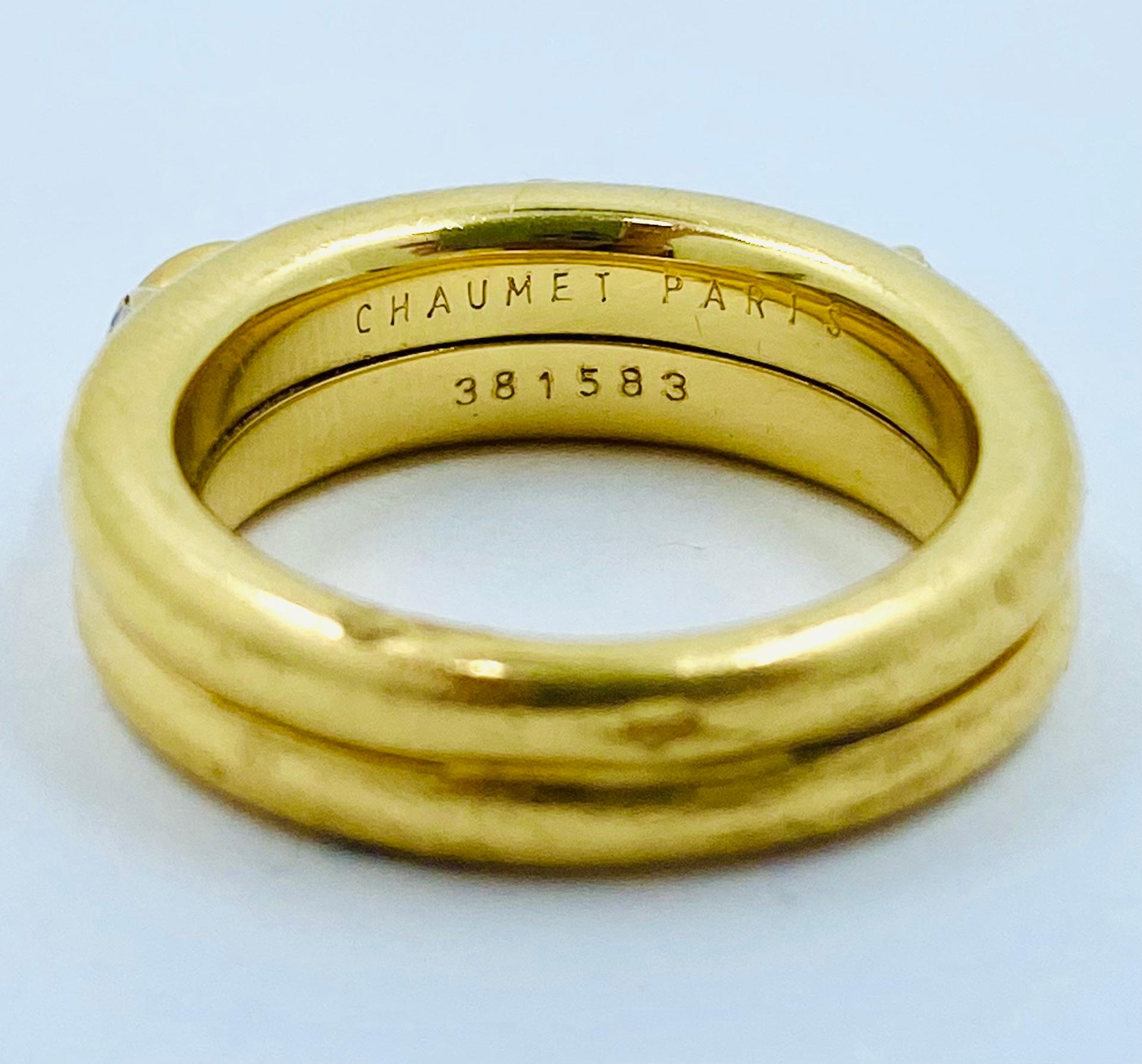 Women's Chaumet Liens X Gold Ring