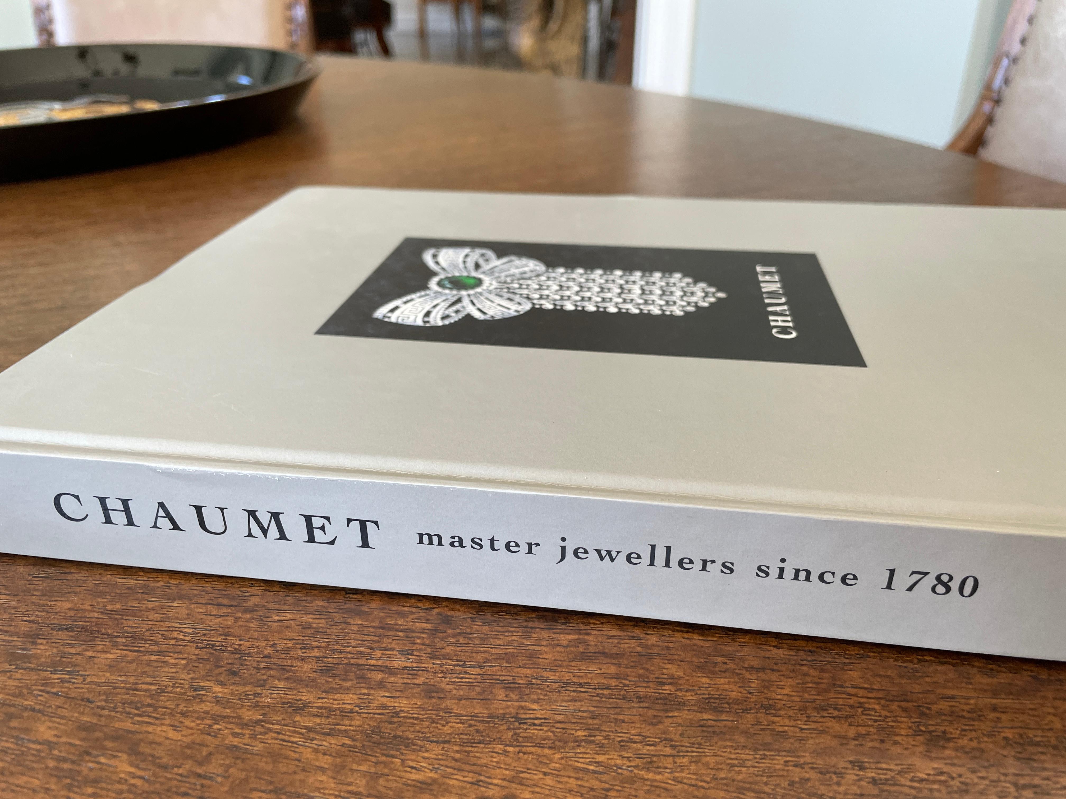 Gray Chaumet Master Jewelers Since 1780 Rare Book 1995 English Edition For Sale