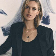 Chaumet Necklace with Diamond and Onyx