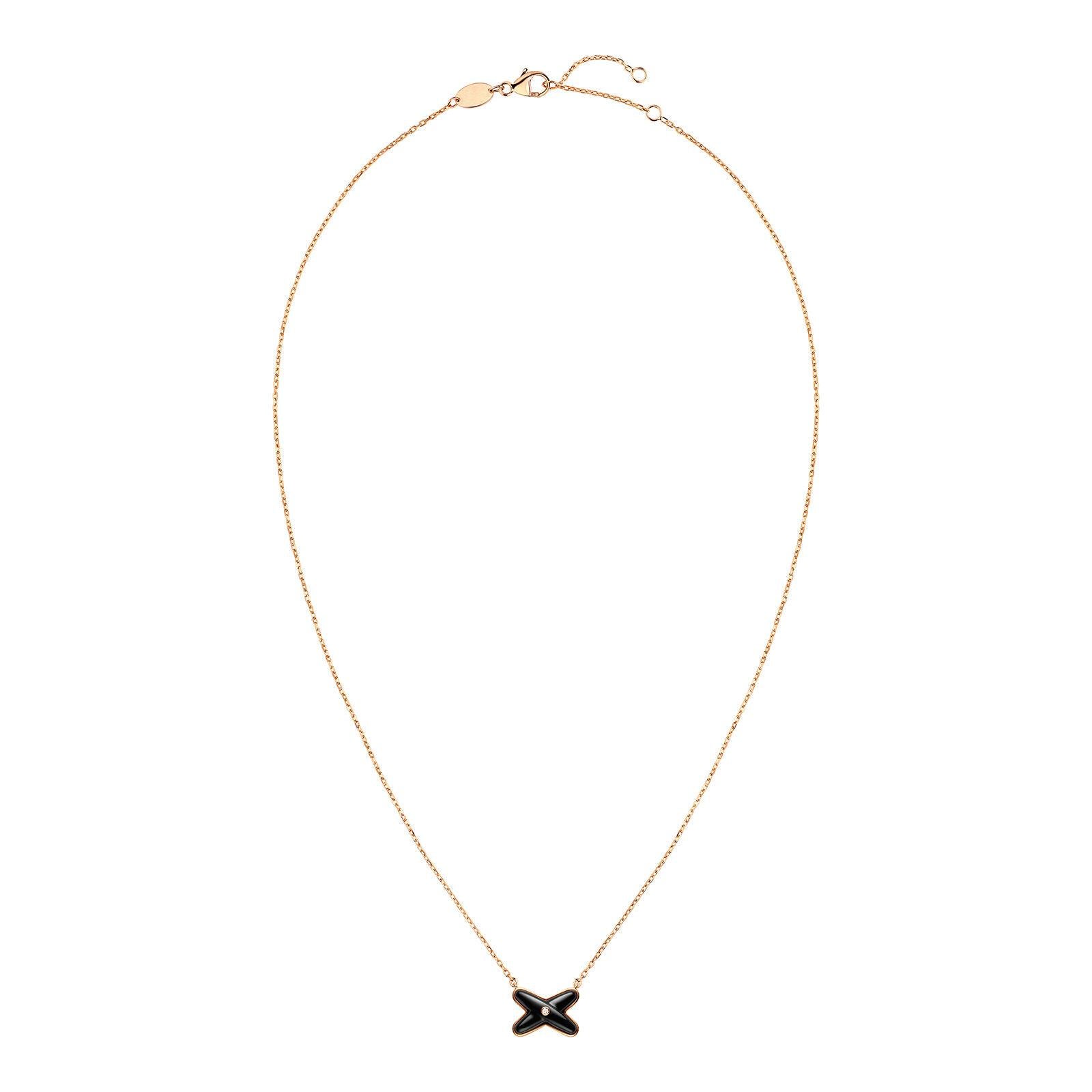 chaumet x necklace