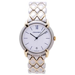 Chaumet OR-ACIER 205476, White Dial, Certified and Warranty