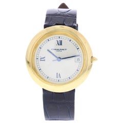 Chaumet Paris 13A-684 18 Karat Yellow Gold Automatic Watch
