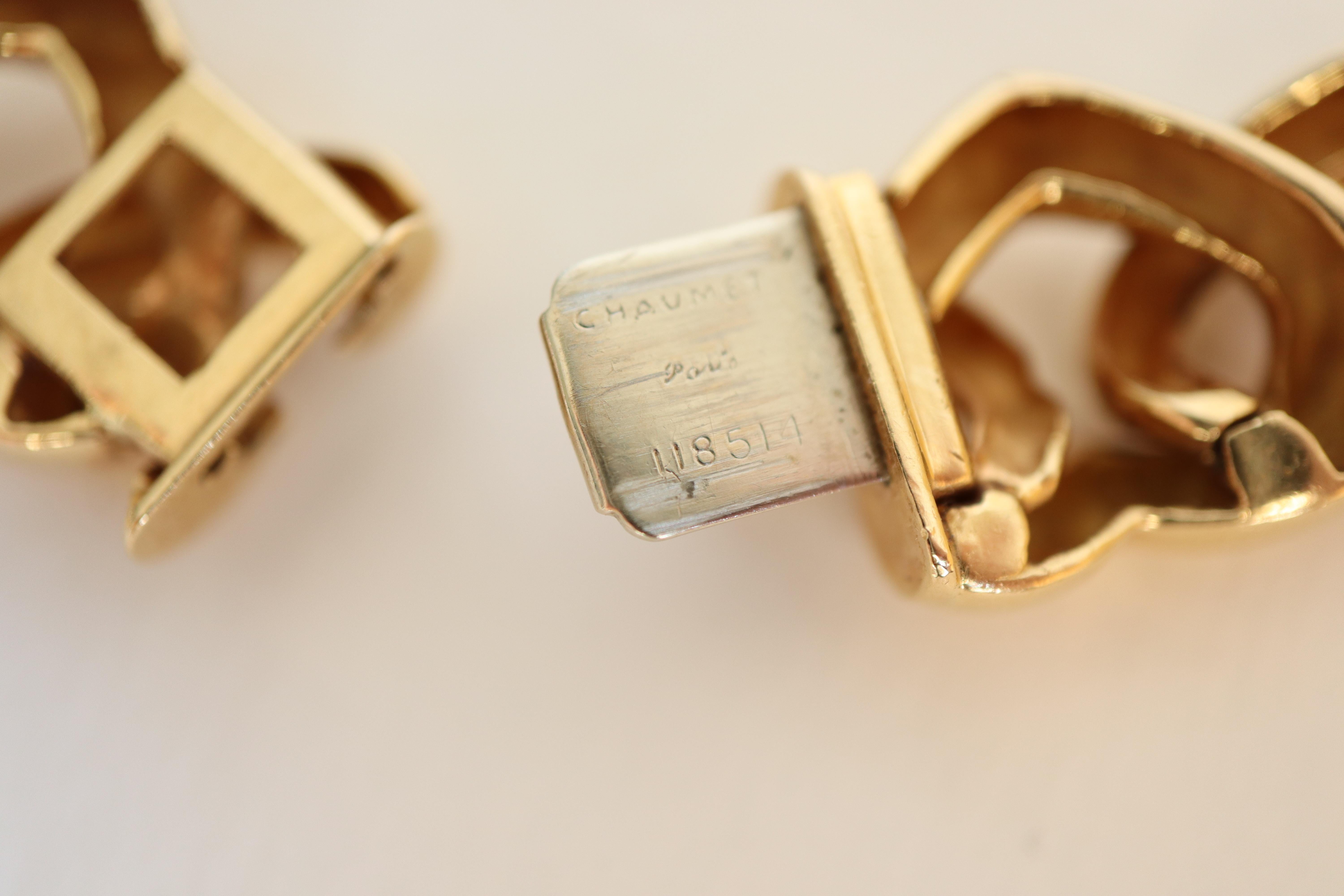 Chaumet Paris Collier cœur en or jaune 18 carats en vente 8