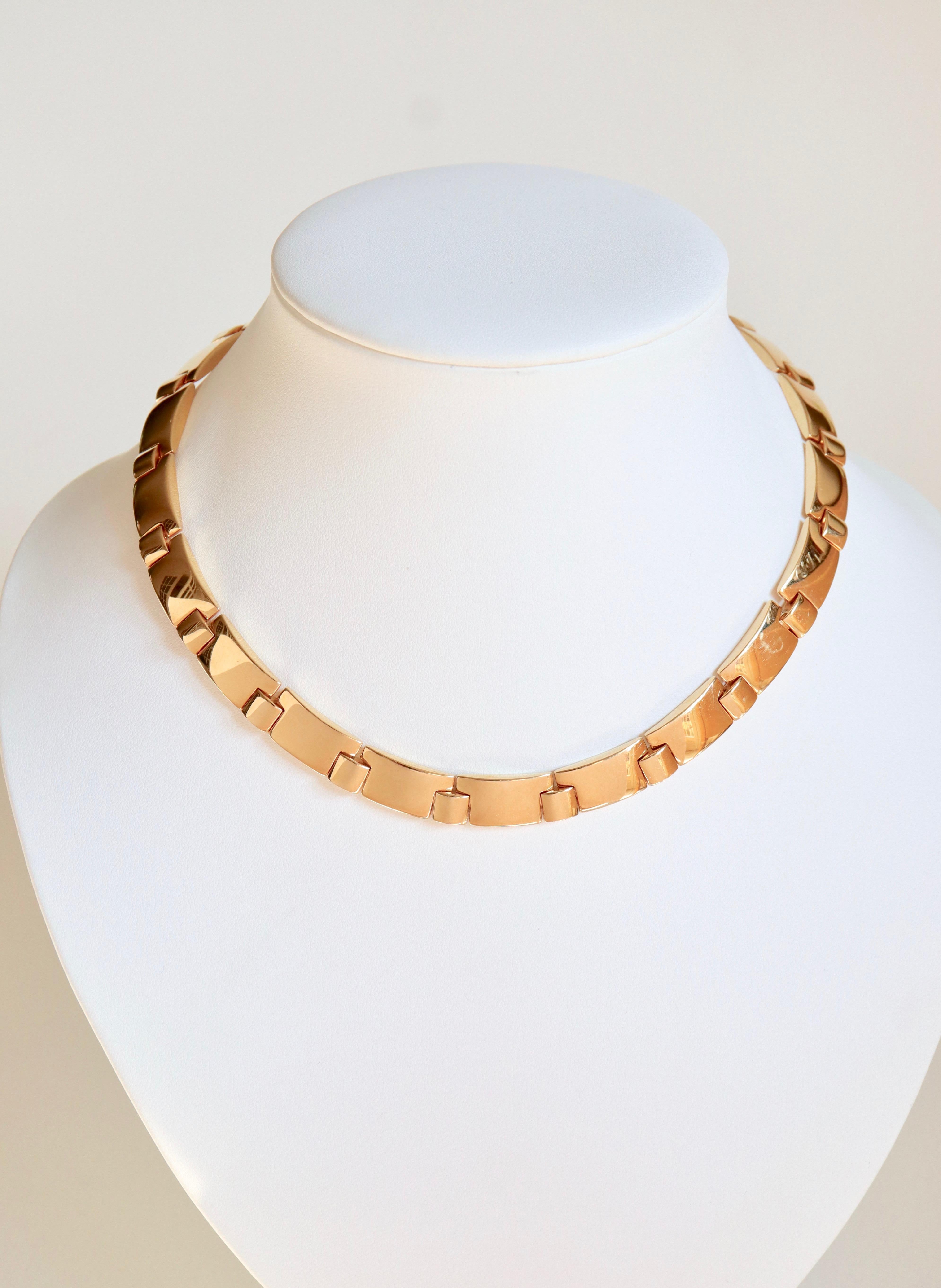 Chaumet Paris - Collana in oro giallo 18 carati in vendita 9