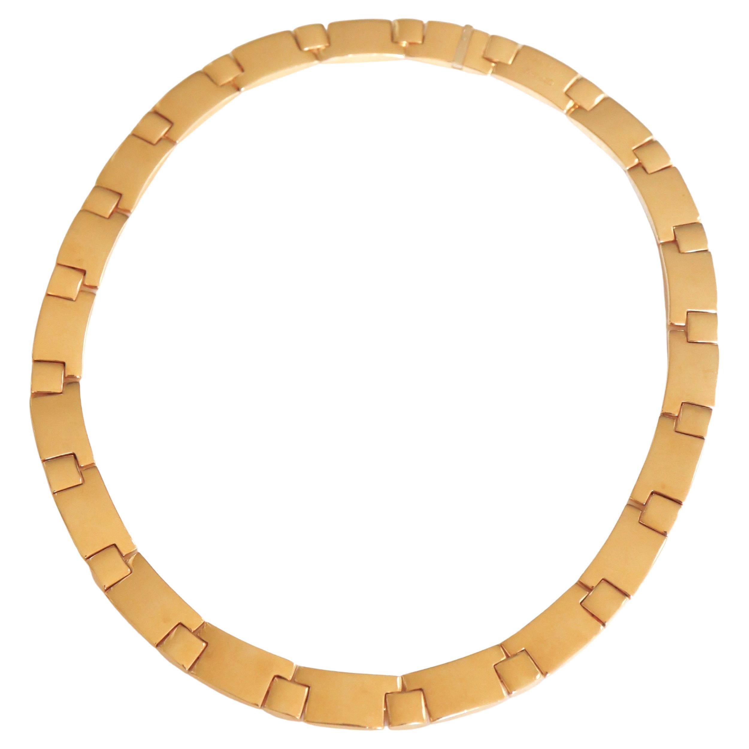 Donna Chaumet Paris - Collana in oro giallo 18 carati in vendita