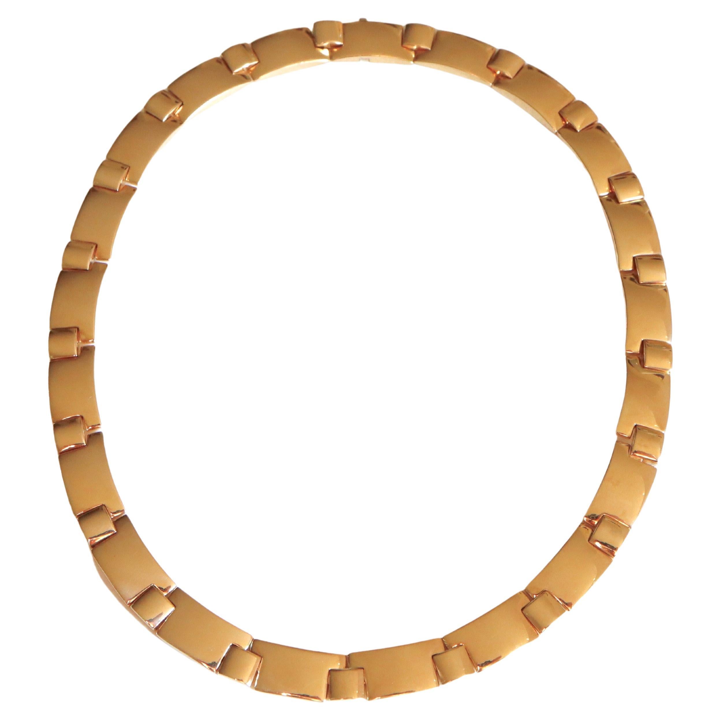 Chaumet Paris - Collana in oro giallo 18 carati in vendita 1