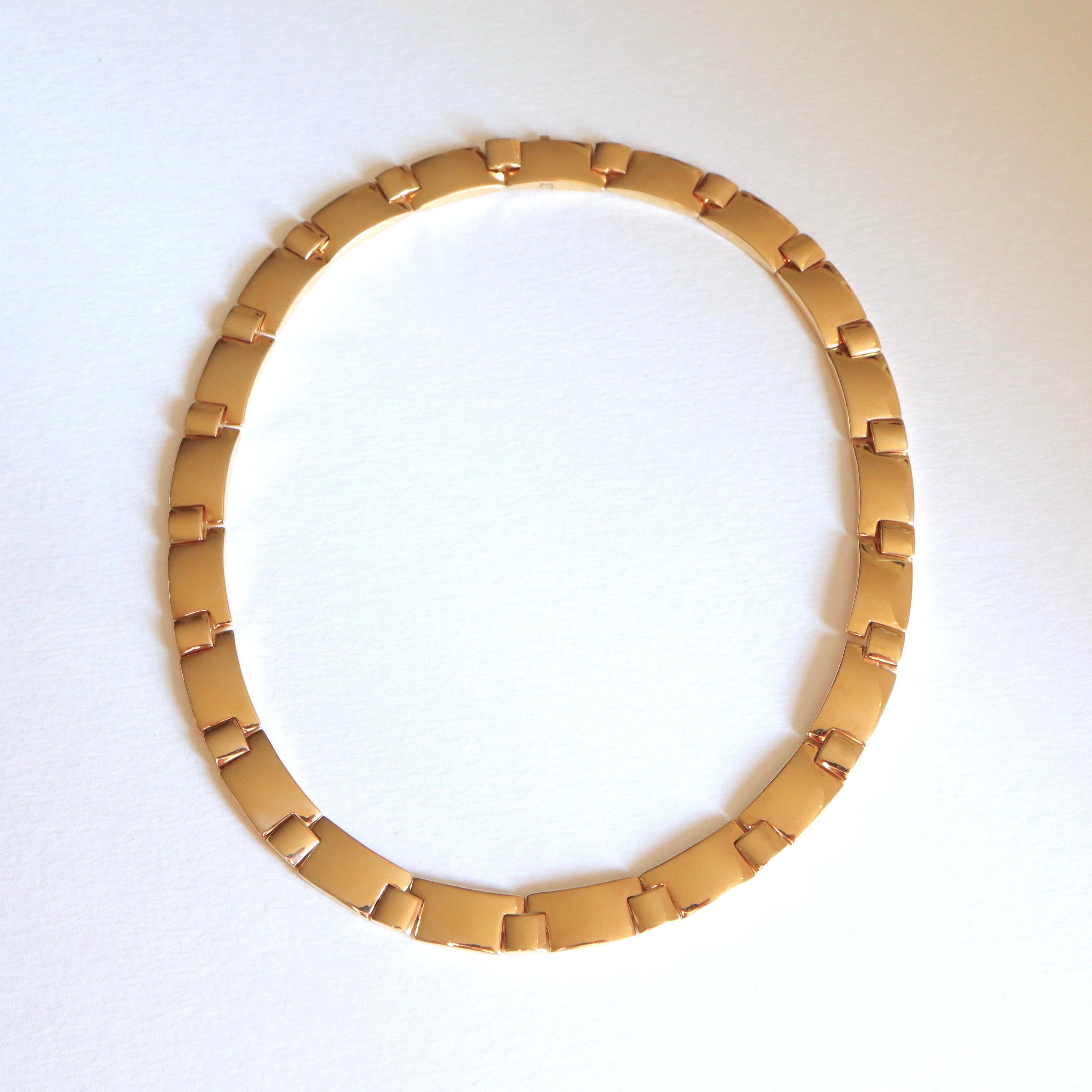 Chaumet Paris - Collana in oro giallo 18 carati in vendita 3
