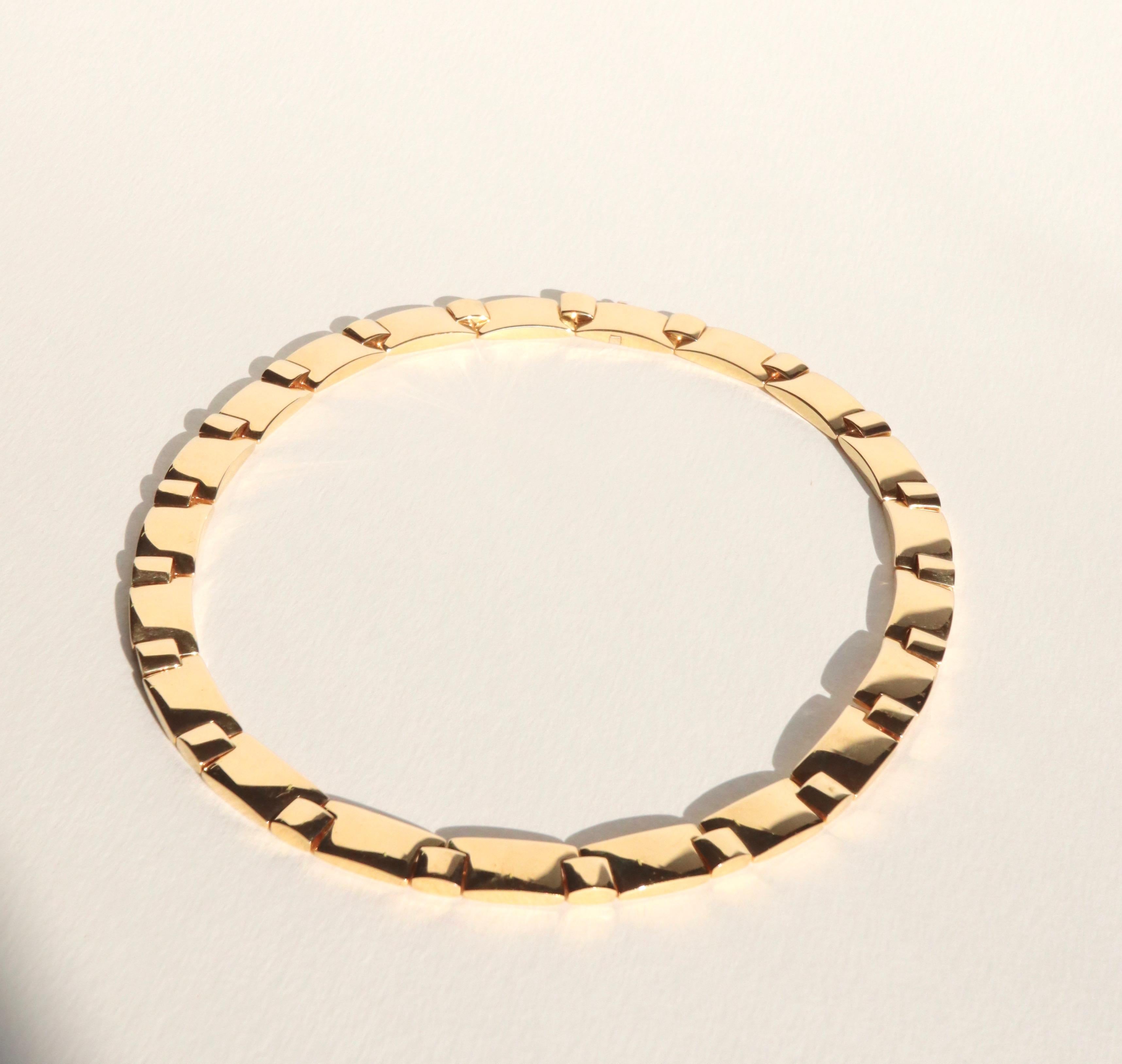 Chaumet Paris - Collana in oro giallo 18 carati in vendita 4