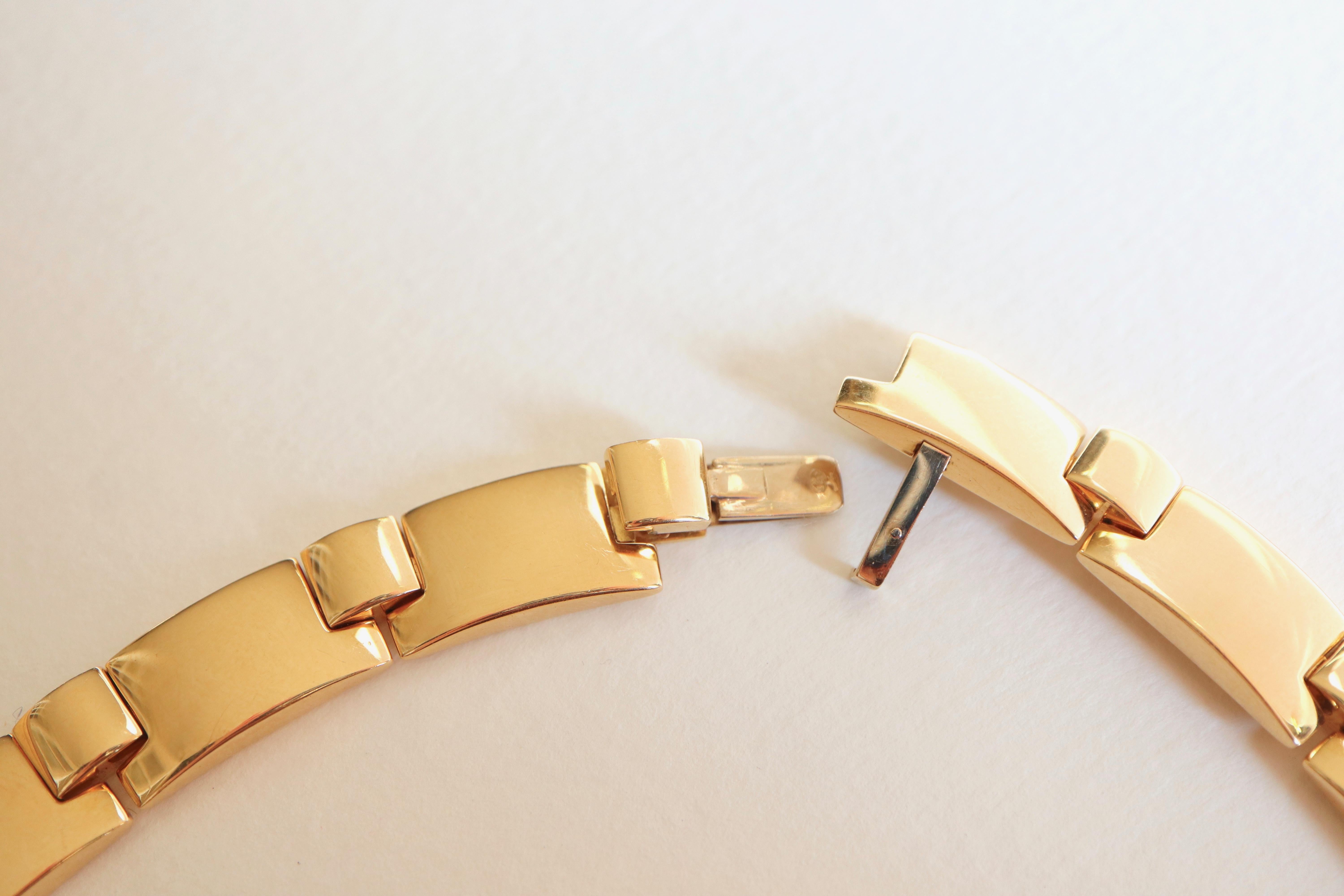 Chaumet Paris - Collana in oro giallo 18 carati in vendita 6