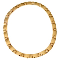 Chaumet Paris Halskette aus 18 Karat Gelbgold