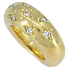 Chaumet Paris 18k Gold Diamond Ring