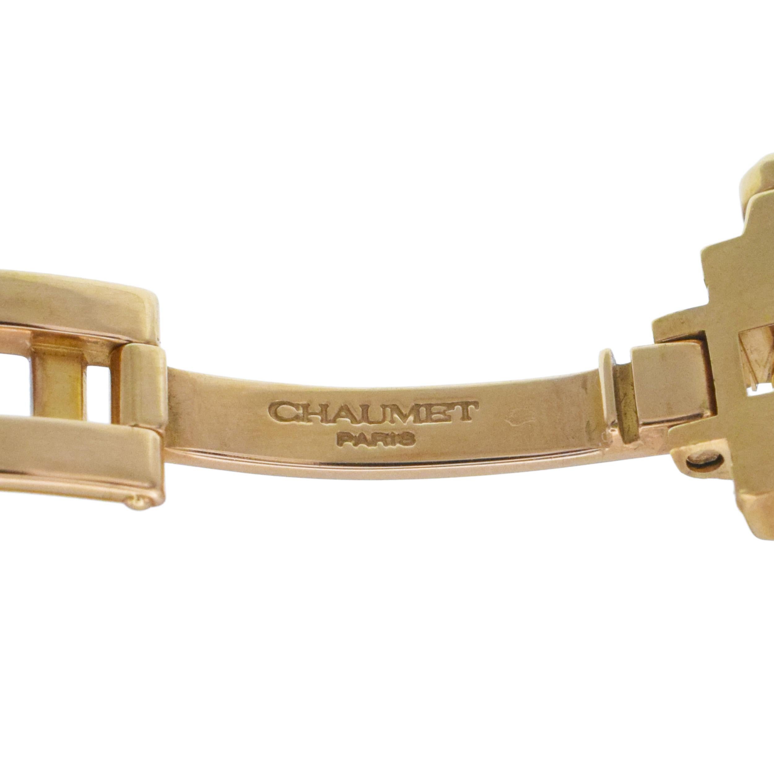 Chaumet Paris Oro Amarillo 18k 'Aquila' Hombre  Mira en venta 5