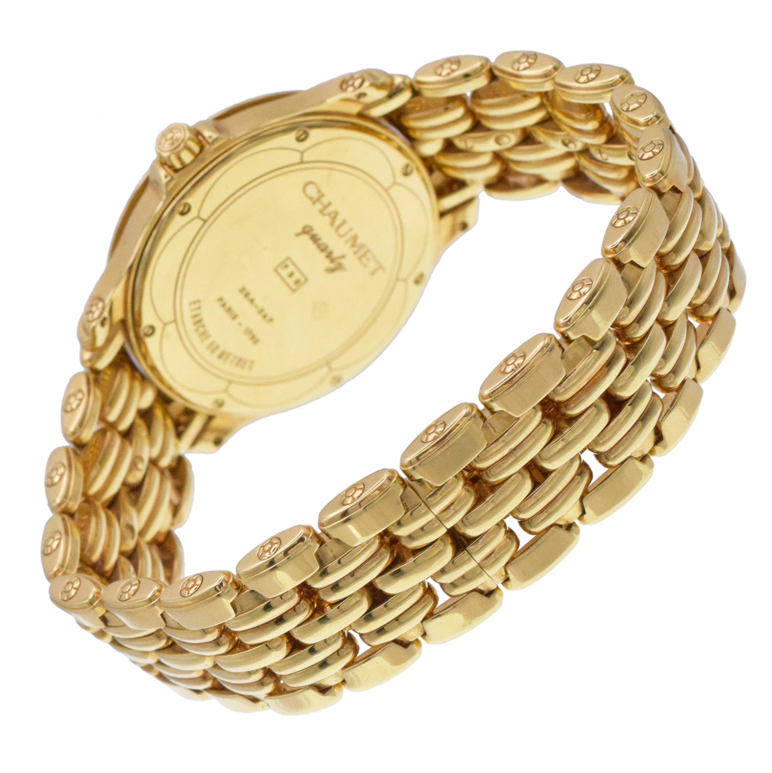 Chaumet Paris Oro Amarillo 18k 'Aquila' Hombre  Mira en venta 9