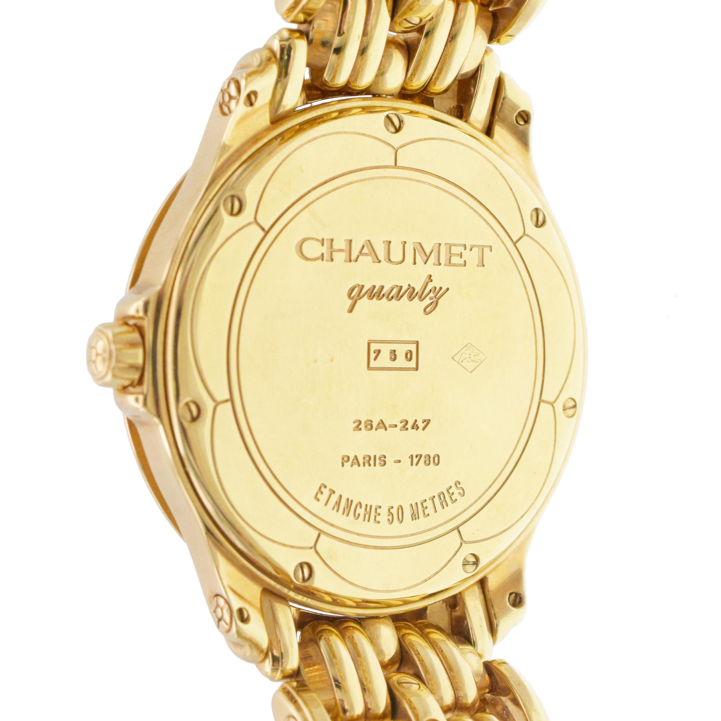 Chaumet Paris Oro Amarillo 18k 'Aquila' Hombre  Mira en venta 10