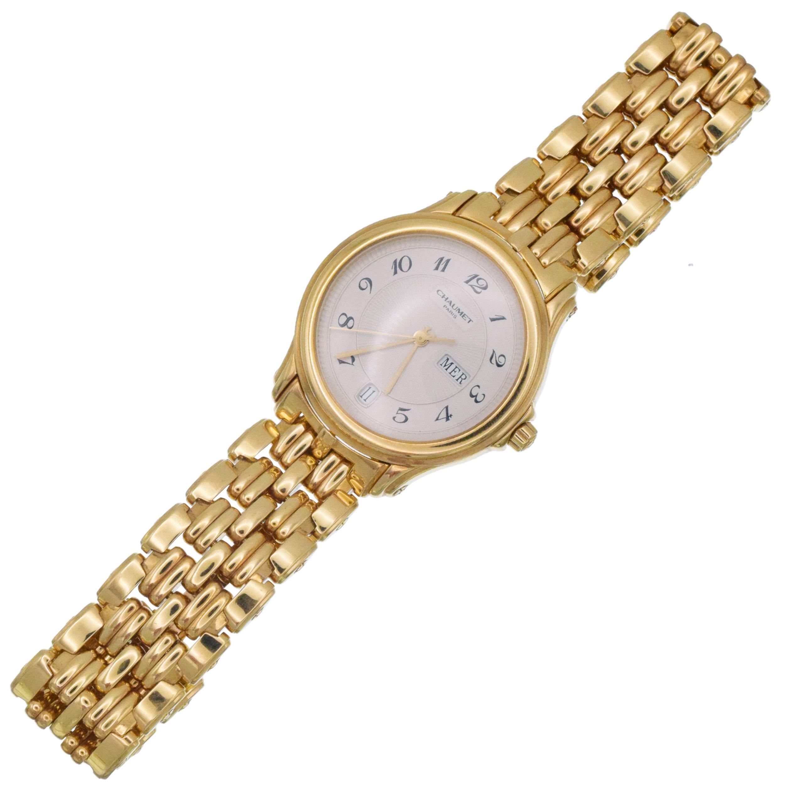 Chaumet Paris Oro Amarillo 18k 'Aquila' Hombre  Mira Artista en venta