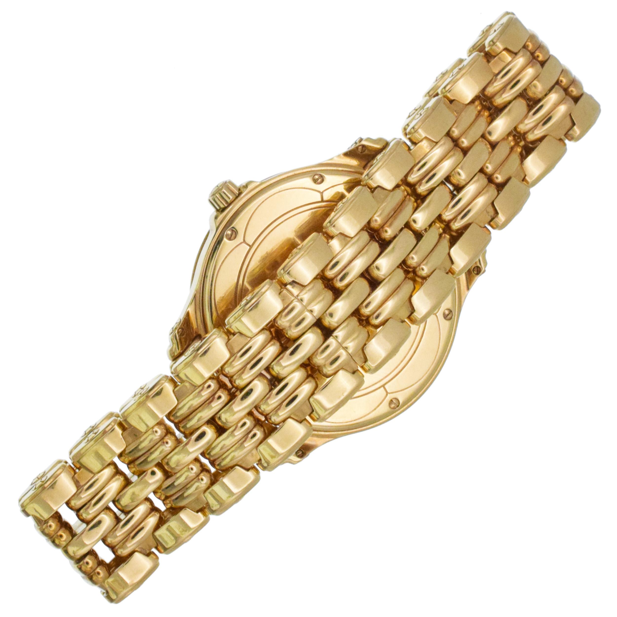 Chaumet Paris Oro Amarillo 18k 'Aquila' Hombre  Mira en Excelente estado para la venta en New York, NY