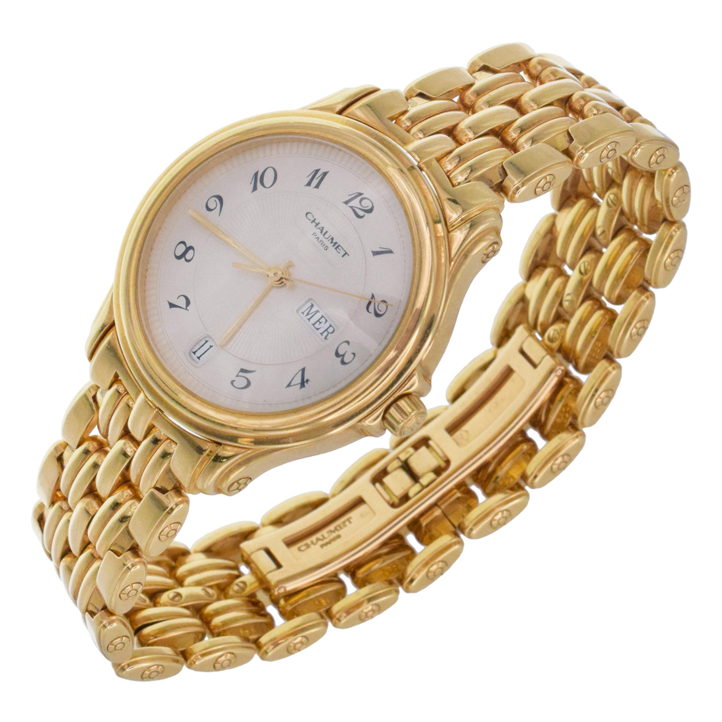 Femenino o masculino Chaumet Paris Oro Amarillo 18k 'Aquila' Hombre  Mira en venta