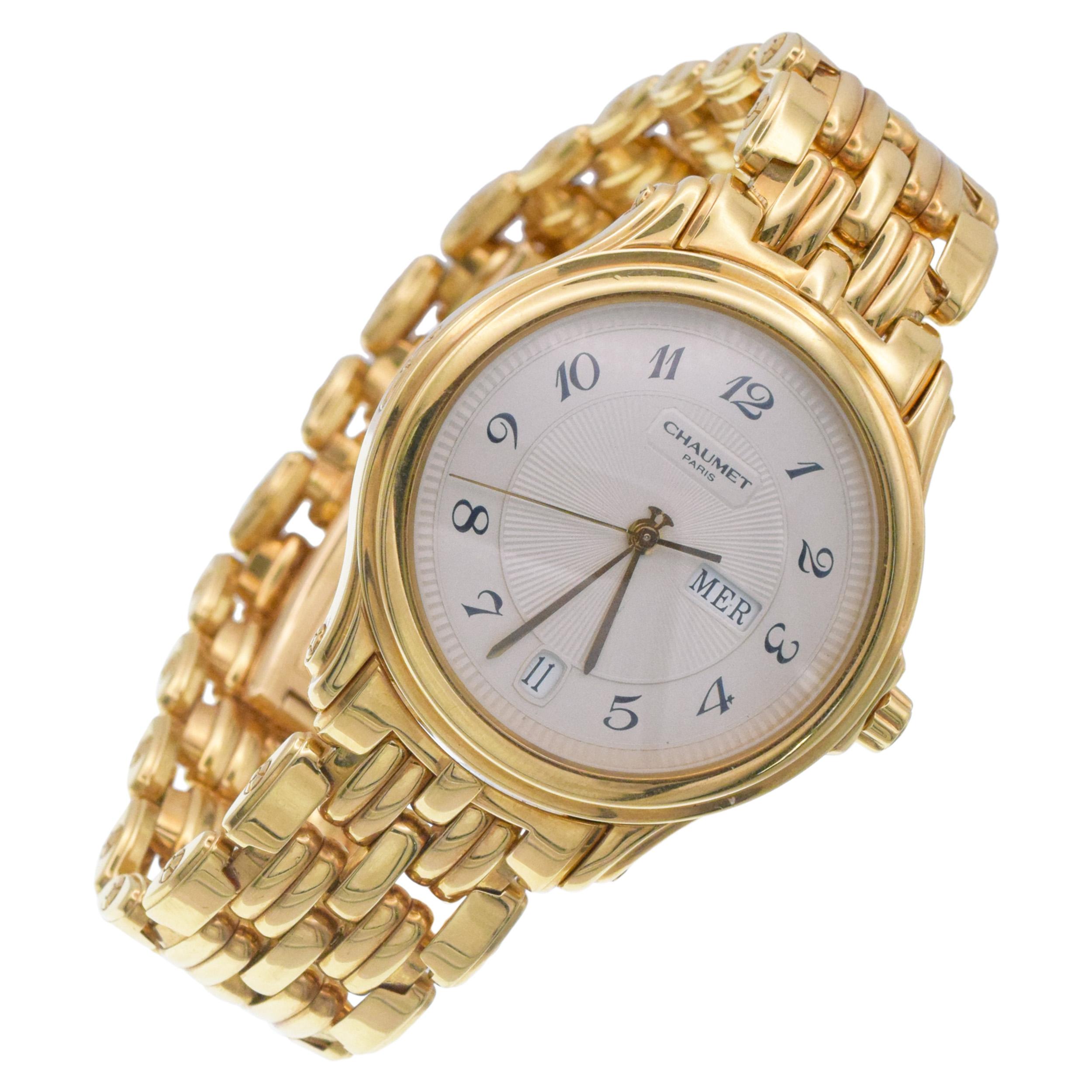 Chaumet Paris Oro Amarillo 18k 'Aquila' Hombre  Mira en venta 1