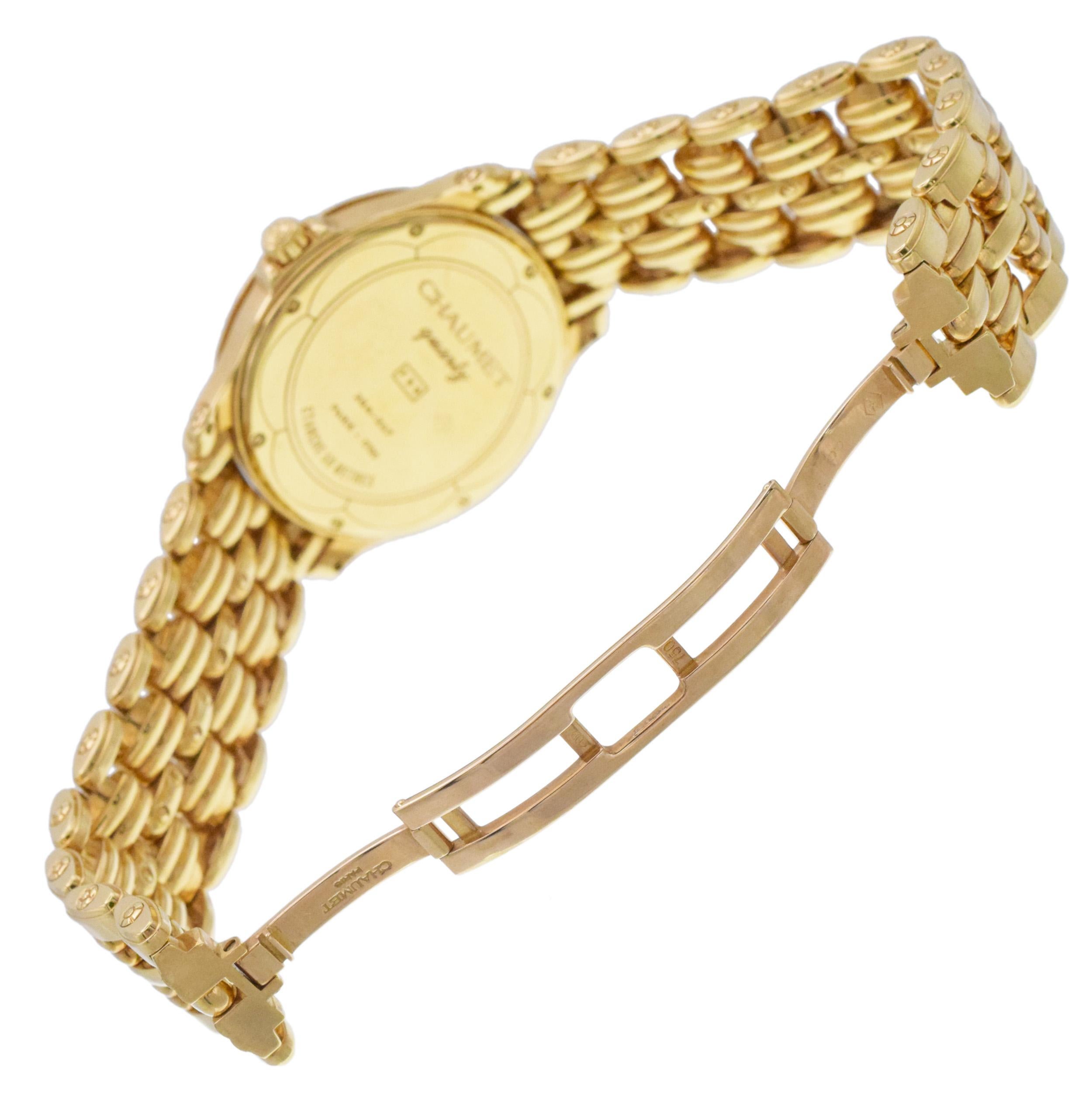 Chaumet Paris Oro Amarillo 18k 'Aquila' Hombre  Mira en venta 3