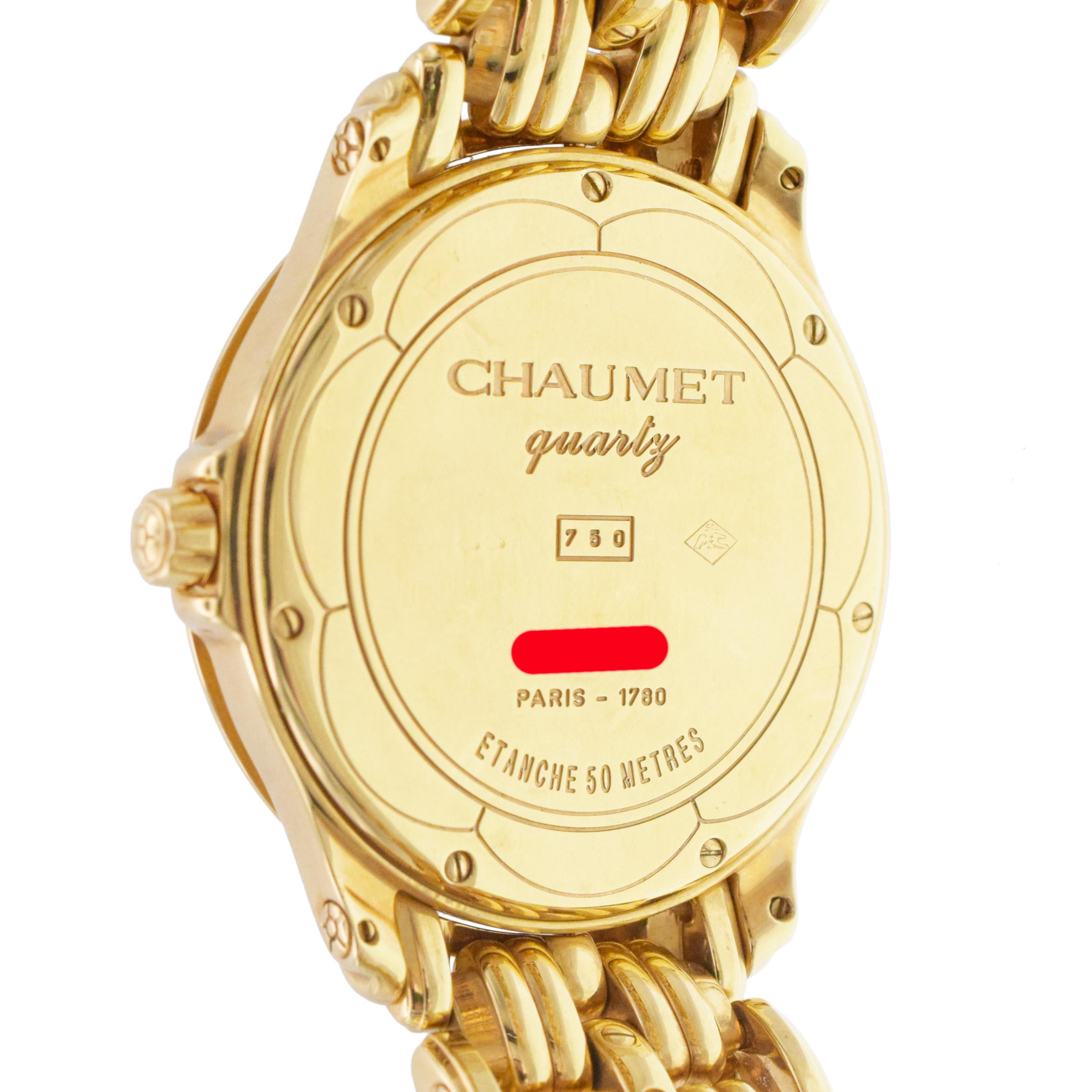 Chaumet Paris Oro Amarillo 18k 'Aquila' Hombre  Mira en venta 4