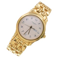 Chaumet Paris Oro Amarillo 18k 'Aquila' Hombre  Mira