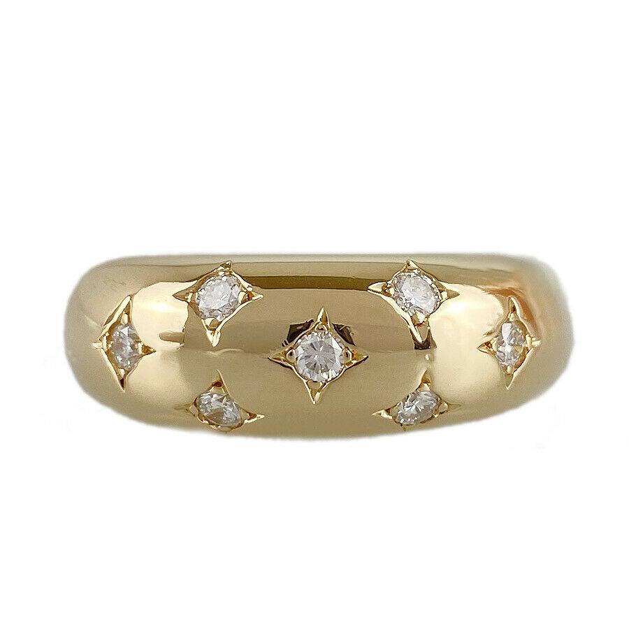 Chaumet Paris 18k Gold & Diamond Bombe Ring / Band Vintage





Here is your chance to purchase a beautiful and highly collectible designer ring.  Truly a great piece at a great price! 



Weight: 8.8 grams



Condition: great



Dimensions: 1/4