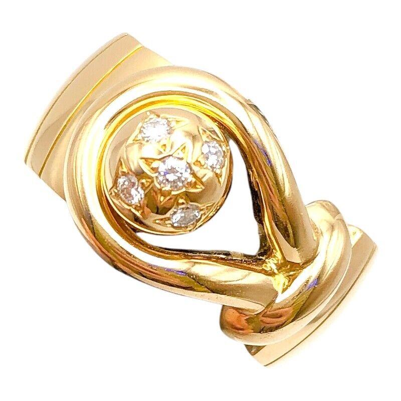Chaumet Paris 18k Yellow Gold & Diamond Starburst Ring 1980 Vintage

Voici l'occasion d'acquérir une magnifique bague de créateur de grande valeur.  

Description : Offre une bague vintage Chaumet Paris 18k or jaune & diamant Starburst Collection. 
