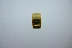 Chaumet Paris 18 Karat Yellow Gold and Pink Tourmaline Slide Pendant Charm