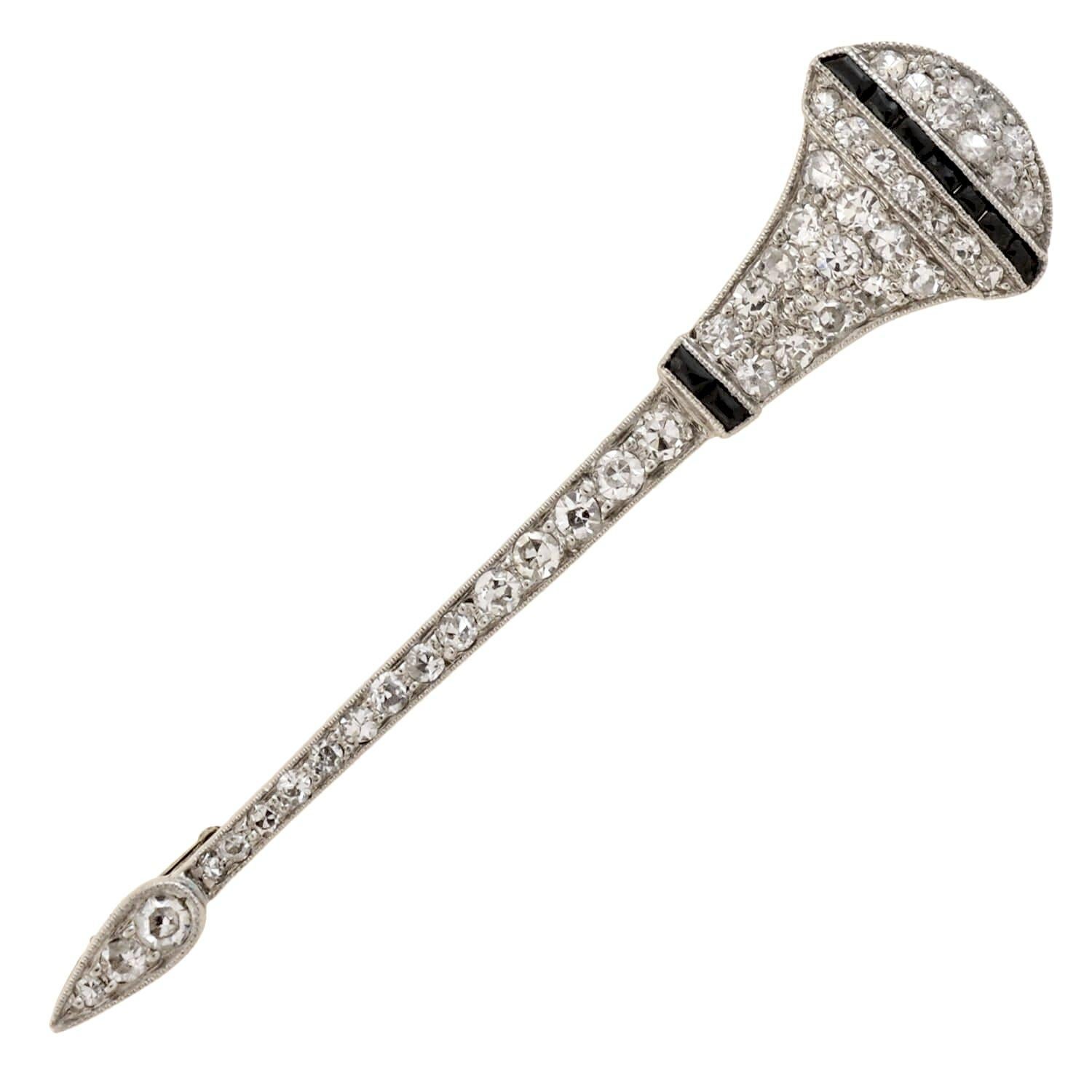 art deco wand