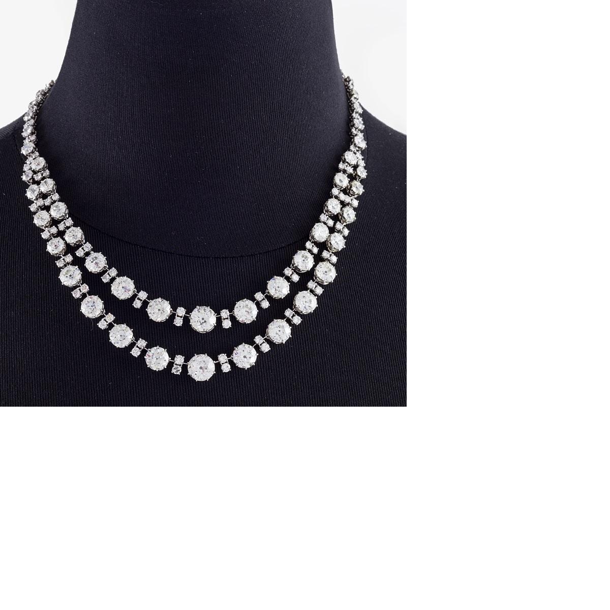 chaumet necklace diamond