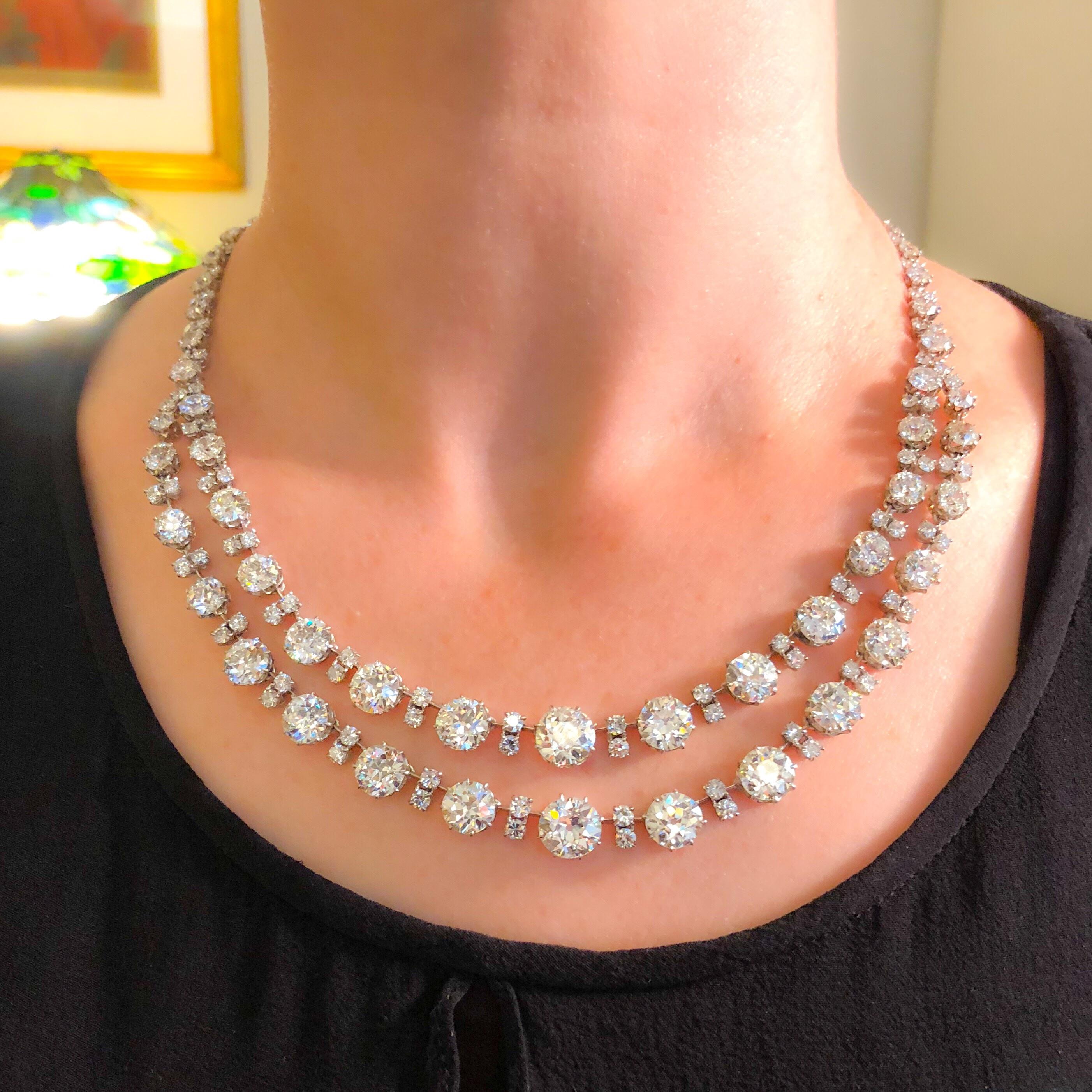 chaumet diamond necklace