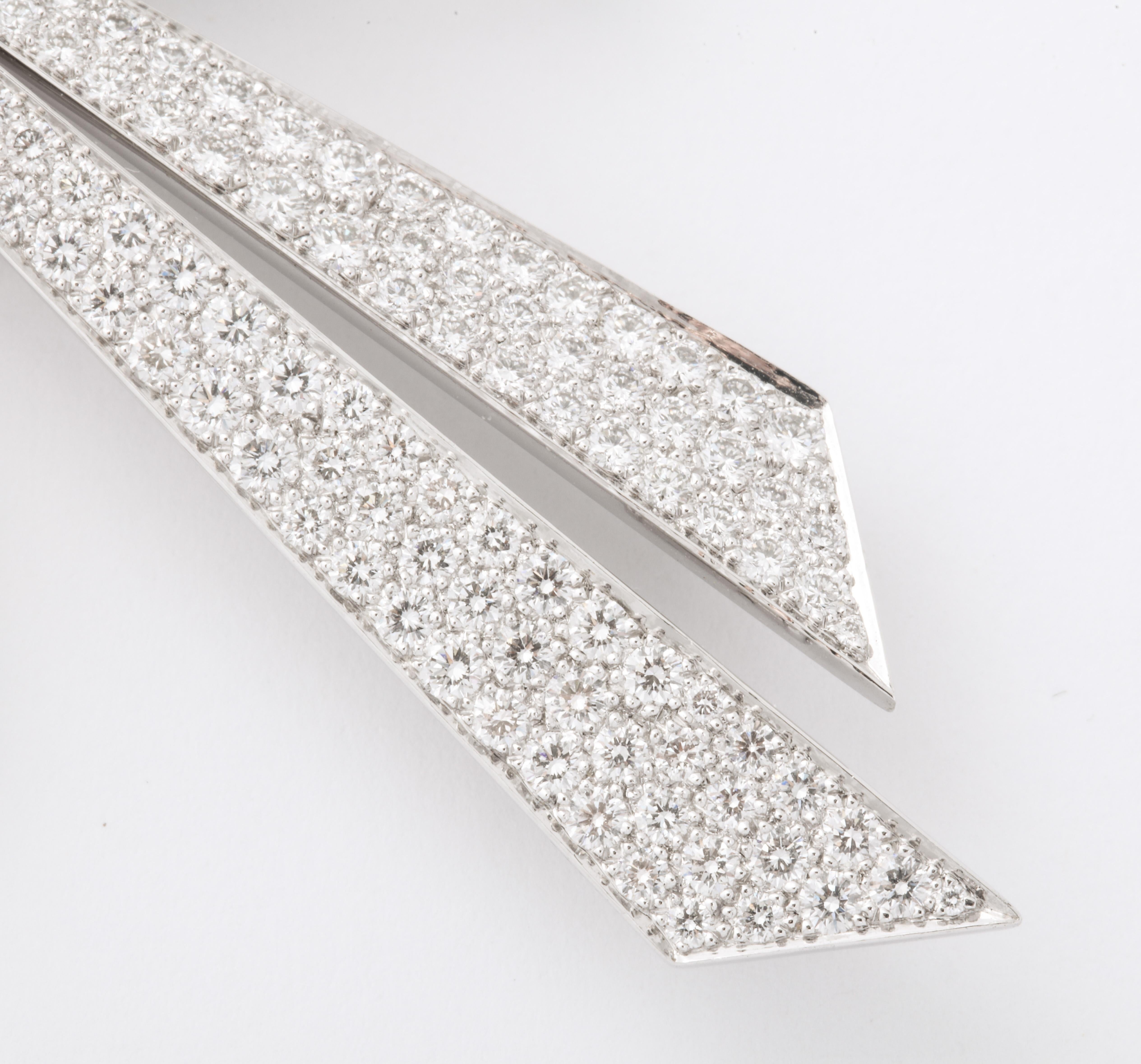 Chaumet Paris Diamond Bow Brooch 4