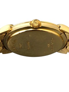 Orologio da polso Chaumet Paris Élysées in oro giallo e diamanti con quadrante in quarzo