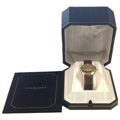 Chaumet Paris Montre-bracelet à quartz en or jaune pour femmes - Heures sautantes