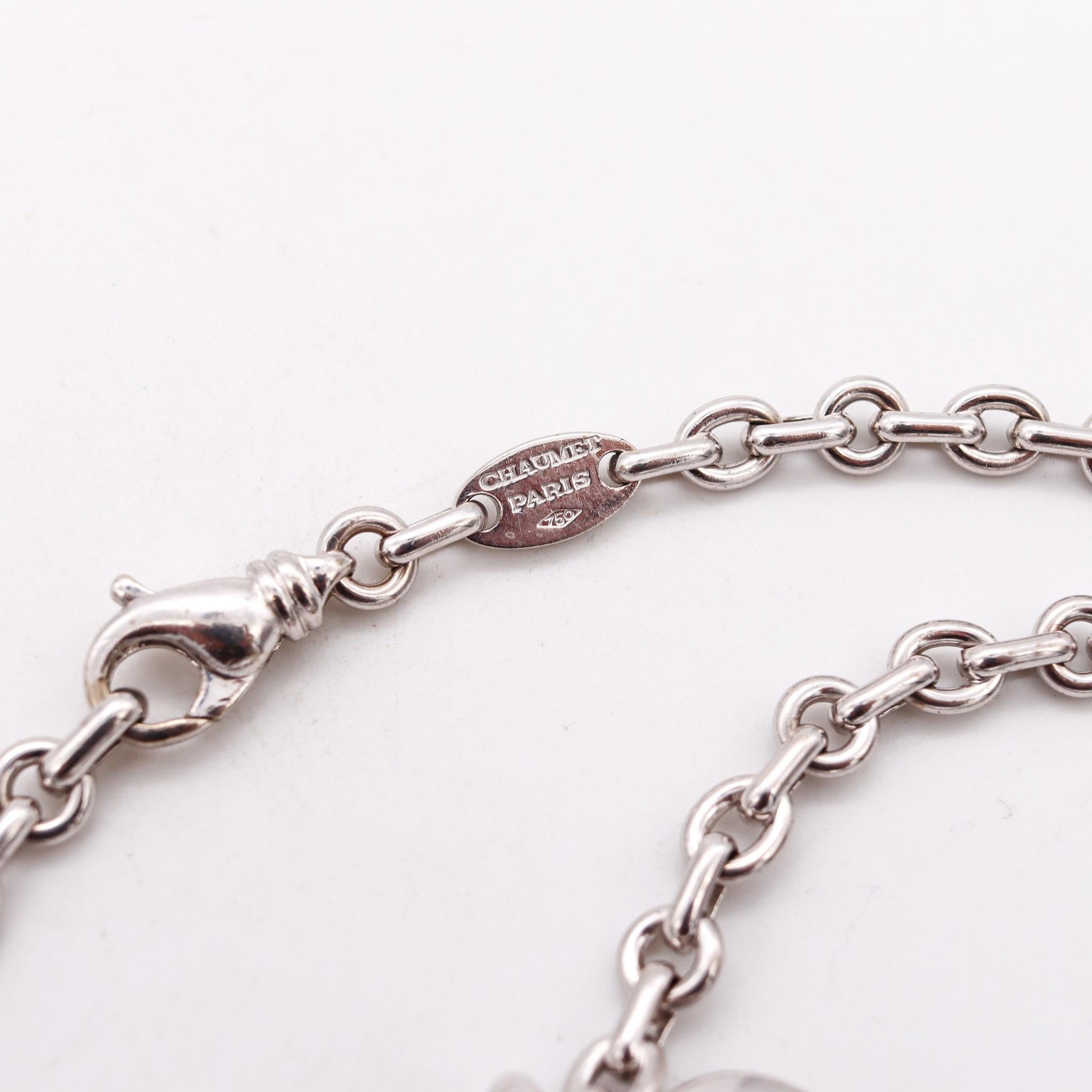 chaumet heart pendant