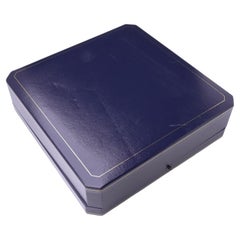 Chaumet Paris Leather Necklace Box